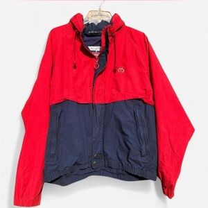 Vintage Regatta Sport Color Block Windbreaker Size X-Large